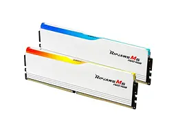 Пам'ять для настільних комп'ютерів G.Skill 96 GB (2x48GB) DDR5 6000 MHz Ripjaws M5 Neo RGB (F5-6000J3036F48GX2-RM5NRW) - мініатюра 3