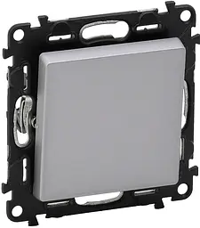 Перемикач Valena LIFE 10АХ 250V автоматичні клеми алюміній Legrand osv0001967