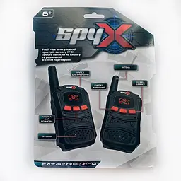 SPY X Шпигунські рації Spy X ❘ шпигунські іграшки AM10526 - мініатюра 4