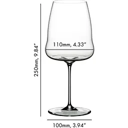 Келих для червоного вина Riedel Winewings Syrah Shiraz 865 мл (1234/41) - мініатюра 5