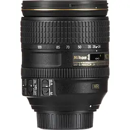 Об'єктив Nikon AF-S Nikkor 24-120mm f/4G ED VR (JAA811DA) [121702] - мініатюра 6