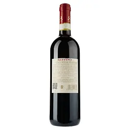 Вино Ruffino Il Leo Chianti Superiore, червоне, сухе, 13%, 0,75 л - мініатюра 2