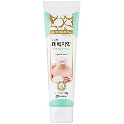 Зубна паста Hanil Refresh & Clean Dental Clean Whitening Toothpaste відбілююча 120 г - мініатюра 2