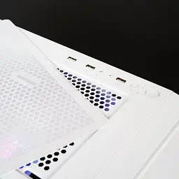 Комп'ютер HEXO Gaming Mainstream Base (HGMBS-5600N5060-16S1TWH) White / AMD Ryzen 5 5600 (3.5-4.4), 6 ядер / NVIDIA GeForce RTX 5060 / 16 ГБ (DDR4) / 1024 ГБ (SSD) - мініатюра 8