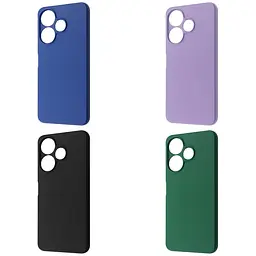 Чохол WAVE Colorful Case (TPU) Xiaomi Redmi 13 4G/Poco M6 4G/Note 13R в асортименті
