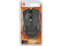 Миша Defender Accura MM-275 Blue (52275) - мініатюра 4