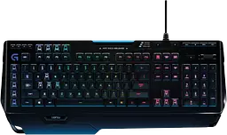 Клавiатура Pelco (Logitech) G910 Orion Spark RGB Black (920-006385)
