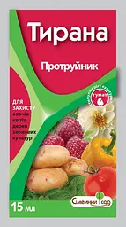 Протруйник Тирана к.с. 15 мл, Сімейний Сад - мініатюра 2