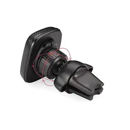 Універсальний автотримач ColorWay Air Vent-2 (360 rotation) magnetic Gray (CW-CHM05-GR) - мініатюра 2