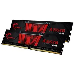 Модуль пам'яті для комп'ютера DDR4 16GB (2x8GB) 3200 MHz AEGIS G.Skill (F4-3200C16D-16GIS) - мініатюра 3