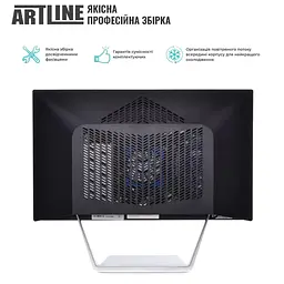 Моноблок Artline Business M66 23.8 FHD IPS, Ryzen 5 5500GT, 8 GB, 240 SSD, Radeon Vega Graphics, W11P (M66v17Win) - мініатюра 5