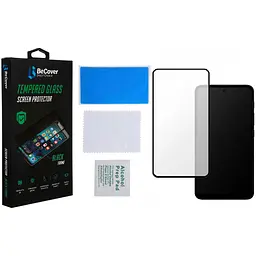 Захисне скло BeCover для Motorola Moto E30 / E40 Black (708143) - мініатюра 3