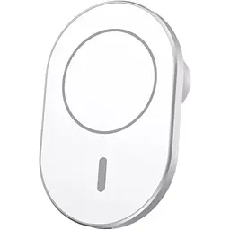 Автотримач з бездротовою зарядкою WiWU CH306 MagSafe 15 W White - мініатюра 2