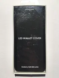 Чохол-книжка Official LED View Wallet Cover EF-NG988PBEGRU для Samsung Galaxy S20 Ultra (6.9") Чорний - мініатюра 6
