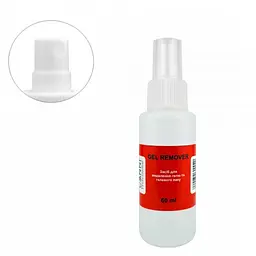 Рідина для зняття гель-лаку Canni Gel Remover 60 мл з розпилювачем - мініатюра 3