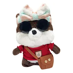 М'яка іграшка "Песик" K0201(Brown) одяг в асортименті 30 см