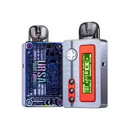 Под-система Lost Vape Ursa Pocket 30 W Pod 1200 mAh 2.5 ml Kit Hellsing Grey (16763) - мініатюра 2