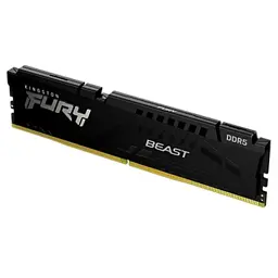 Модуль пам'яті для комп'ютера DDR5 32GB (2x16GB) 5600 MHz Beast Black Kingston Fury (ex.HyperX) (KF556C40BBK2-32) - мініатюра 4