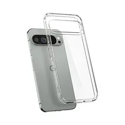 Прозорий чохол Spigen Ultra Hybrid Crystal Clear для Pixel 9 Pro XL (ACS07721) - мініатюра 2