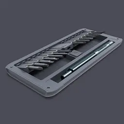 Викрутка з комплектом біт JimiHome Screwdriver Set (JM-GNT30) [97470] - мініатюра 2
