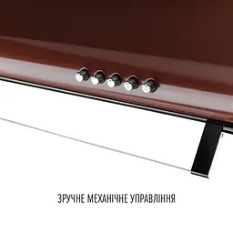 Витяжка плоска PERFELLI PL 6244 BR LED - мініатюра 5