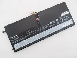 Акумулятор для ноутбука Lenovo ThinkPad X1 Carbon (1st Gen) 45N1070, 3110 mAh (46Wh), 4cell, 14.8V, Li-Pol, чорний - мініатюра 2