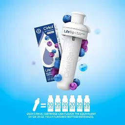 Картридж для напоїв Cirkul LifeSip зі смаком чорниці та винограду 1 упаковка - мініатюра 8