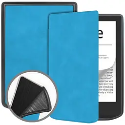 Чохол-книжка BeCover Smart Case для PocketBook 629 Verse / 634 Verse Pro 6" Light Blue (710973) - мініатюра 2