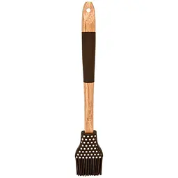 Пензлик Fissman Chef’s Tools 30.5 см шоколадний (1467) - мініатюра 2