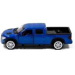Автомодель TechnoDrive Ford F-150 SVT Raptor синій (250263) - мініатюра 2