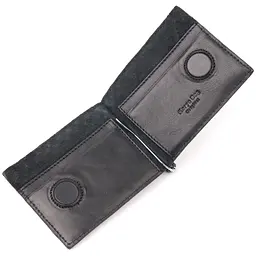 Чоловічий шкіряний затискач KARYA 11х8х0.5 см acs0023937 - мініатюра 3