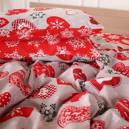 Простирадло MirSon Ranforce Elite 17-0656 Gingerbread 150х220 см (2200009611315) - мініатюра 5