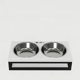 Hollky Base XS — миски на підставці для маленьких собак та котів (2 × 0,25 л) - мініатюра 5
