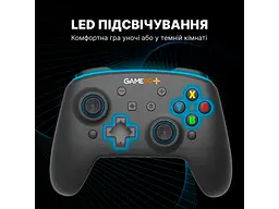 Геймпад GamePro MG1200 Black-Blue - мініатюра 4