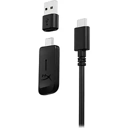 Навушники бездротові ігрові HyperX Cloud III S Wireless (A59YZAA) чорні - мініатюра 8