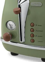 Тостер Delonghi CTOV 2103.GR - мініатюра 3