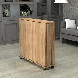 Кухонний стіл Gamma Style Родинний Дуб Сонома (2745x800x730) - мініатюра 3