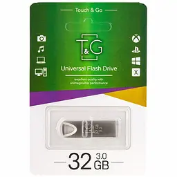 Флеш-накопичувач TG 117 Metal Series USB 3.0 - 32GB Срібний - мініатюра 3