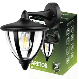 Настінний фасадний ліхтар Lumiled Aretos