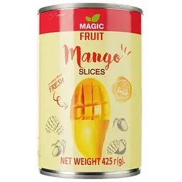 Уцінка. Манго Magic Fruit слайси в сиропі, 425 г (790912) - мініатюра 1