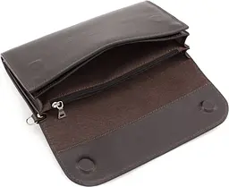 Чоловічий шкіряний гаманець GRANDE PELLE 22,5х13х4 см sum0023148 - мініатюра 7
