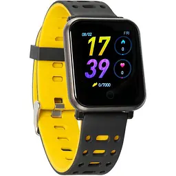 Смарт-годинник Smart Watch Gelius Pro GP-CP11 (AMAZWATCH) Black/Yellow - мініатюра 5