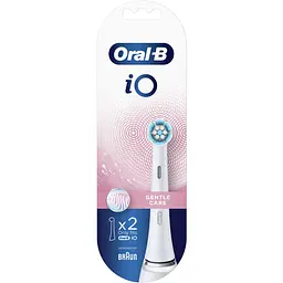 Насадки для електричної щітки Oral-B iO Gentle Care, білий, 2 шт. - мініатюра 2