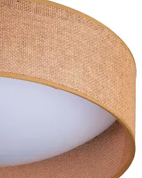 Світильник стельовий Goldlux 334213 Tuluza LED 1x24W 4000K 2600Lm IP20 бежевий - мініатюра 3