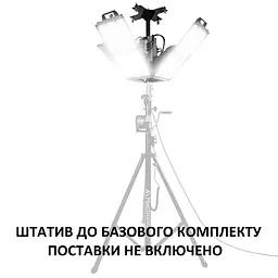 Прожектор професійний Mactronic Halo 100K (100 000 Lm) (PFL0242) - мініатюра 7