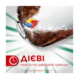 Таблетки для посудомийних машин Fairy Platinum Plus All in One Lemon 54 шт. (8006530115490) - мініатюра 3