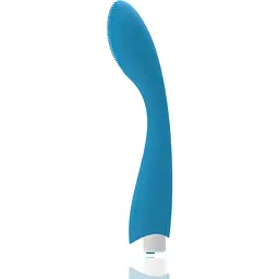 Вібратор для точки G GILBERT, колір: блакитний G-SPOT (Іспанія) G-SPOT GS907426 103084 - мініатюра 1