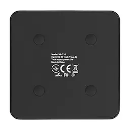 Зарядний пристрій REAL-EL WL-710 black (EL123160018) - мініатюра 4