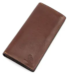 Шкіряне чоловіче портмоне GRANDE PELLE 19,5х10х2,5 см acs0027518