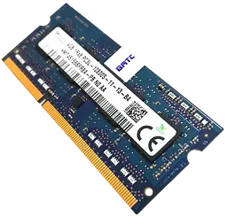 Оперативна пам'ять Hynix 4GB SODIMM DDR3 1600MHz HMT (HMT451S6AFR8A-PB) - мініатюра 3